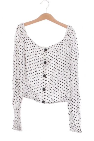 Kinder Shirt H&M, Größe 15-18y/ 170-176 cm, Farbe Weiß, Preis 5,85 €
