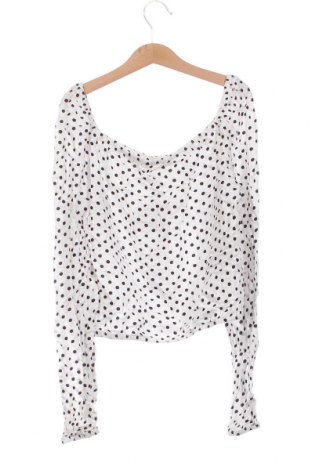 Kinder Shirt H&M, Größe 15-18y/ 170-176 cm, Farbe Weiß, Preis 5,01 €