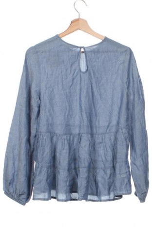 Детска блуза H&M, Размер 12-13y/ 158-164 см, Цвят Син, Цена 36,00 лв.
