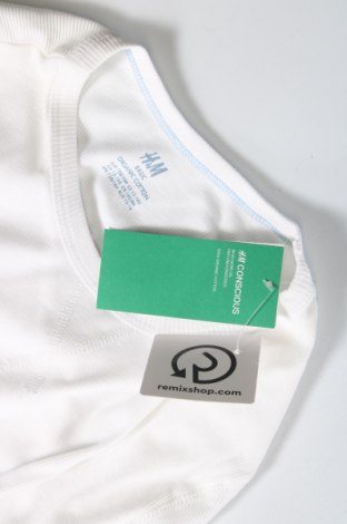 Bluză pentru copii H&M, Mărime 12-13y/ 158-164 cm, Culoare Alb, Preț 21,43 Lei