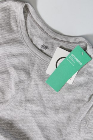 Kinder Shirt H&M, Größe 12-13y/ 158-164 cm, Farbe Grau, Preis 4,30 €