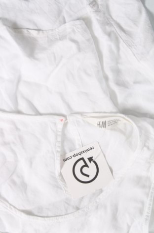 Dziecięca bluzka H&M, Rozmiar 13-14y/ 164-168 cm, Kolor Biały, Cena 79,96 zł