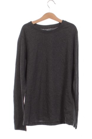 Kinder Shirt H&M, Größe 10-11y/ 146-152 cm, Farbe Grau, Preis 3,79 €