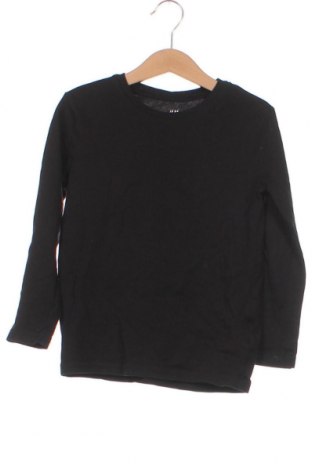 Παιδική μπλούζα H&M, Μέγεθος 4-5y/ 110-116 εκ., Χρώμα Μαύρο, Τιμή 3,25 €