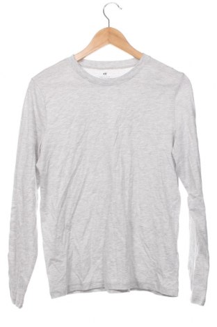 Kinder Shirt H&M, Größe 14-15y/ 168-170 cm, Farbe Grau, Preis 3,67 €