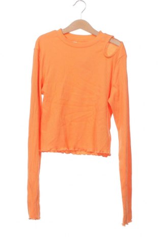 Kinder Shirt H&M, Größe 15-18y/ 170-176 cm, Farbe Orange, Preis 3,60 €