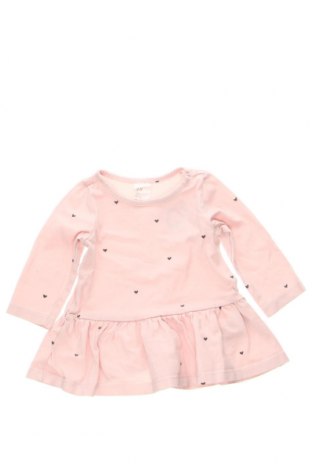 Dziecięca bluzka H&M, Rozmiar 2-3m/ 56-62 cm, Kolor Różowy, Cena 11,08 zł