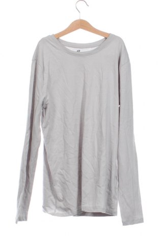 Детска блуза H&M, Размер 14-15y/ 168-170 см, Цвят Сив, Цена 3,08 лв.