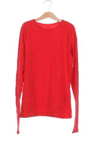 Dziecięca bluzka H&M, Rozmiar 15-18y/ 170-176 cm, Kolor Czerwony, Cena 15,83 zł