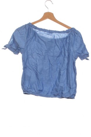 Kinder Shirt H&M, Größe 13-14y/ 164-168 cm, Farbe Blau, Preis 7,65 €