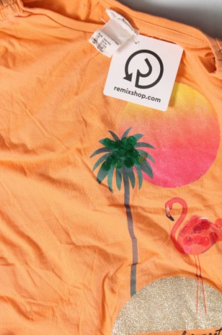 Kinder Shirt H&M, Größe 10-11y/ 146-152 cm, Farbe Orange, Preis 7,65 €