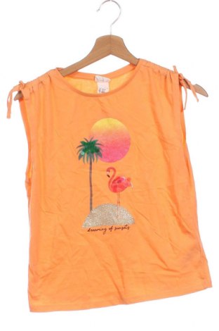 Kinder Shirt H&M, Größe 10-11y/ 146-152 cm, Farbe Orange, Preis 2,68 €