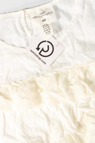 Детска блуза H&M L.O.G.G., Размер 11-12y/ 152-158 см, Цвят Бял, Цена 6,00 лв.