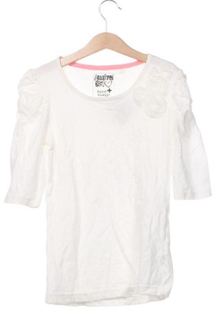 Kinder Shirt Here+There, Größe 10-11y/ 146-152 cm, Farbe Weiß, Preis 4,96 €