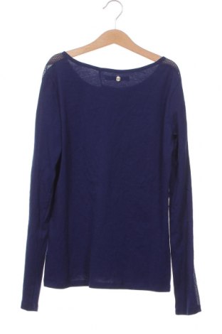 Детска блуза IKKS, Размер 12-13y/ 158-164 см, Цвят Син, Цена 43,66 лв.