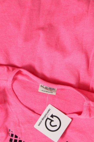Dziecięca bluzka LC Waikiki, Rozmiar 12-13y/ 158-164 cm, Kolor Różowy, Cena 16,12 zł