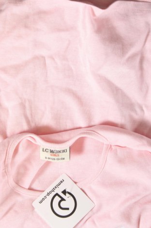 Kinder Shirt LC Waikiki, Größe 7-8y/ 128-134 cm, Farbe Rosa, Preis 8,18 €