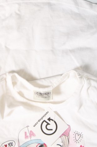 Kinder Shirt LC Waikiki, Größe 8-9y/ 134-140 cm, Farbe Weiß, Preis 8,18 €