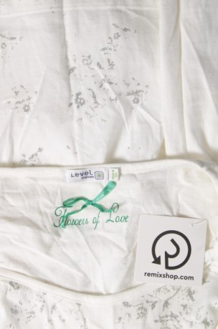 Детска блуза LEVEL, Размер 12-13y/ 158-164 см, Цвят Бял, Цена 10,04 лв.
