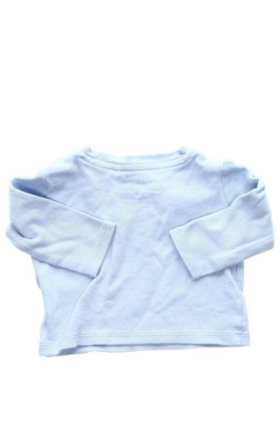 Детска блуза Lupilu, Размер 1-2m/ 50-56 см, Цвят Син, Цена 5,04 лв.