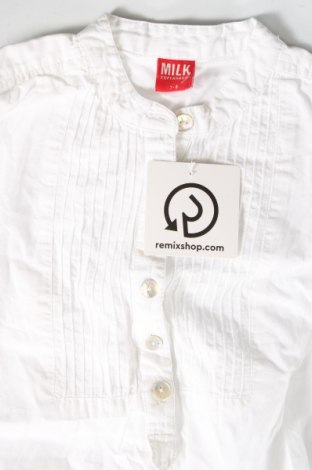 Παιδική μπλούζα MILK Copenhagen, Μέγεθος 7-8y/ 128-134 εκ., Χρώμα Λευκό, Τιμή 7,67 €