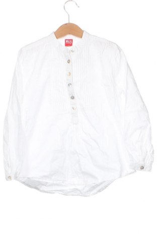 Kinder Shirt MILK Copenhagen, Größe 7-8y/ 128-134 cm, Farbe Weiß, Preis € 7,67