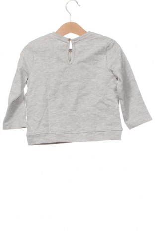 Kinder Shirt Mango, Größe 12-18m/ 80-86 cm, Farbe Grau, Preis 10,40 €