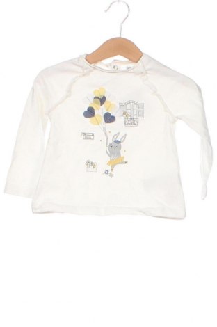 Kinder Shirt Minoti, Größe 12-18m/ 80-86 cm, Farbe Weiß, Preis € 8,02