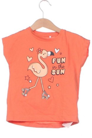 Παιδική μπλούζα Name It, Μέγεθος 18-24m/ 86-98 εκ., Χρώμα Πορτοκαλί, Τιμή 7,01 €