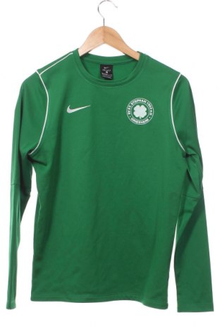 Kinder Shirt Nike, Größe 13-14y/ 164-168 cm, Farbe Grün, Preis 18,90 €