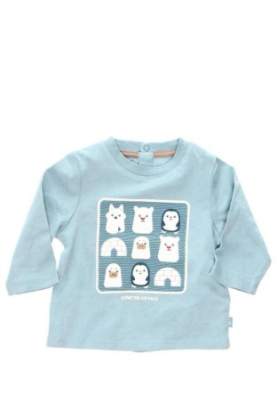 Kinder Shirt Obaibi, Größe 1-2m/ 50-56 cm, Farbe Blau, Preis 5,77 €
