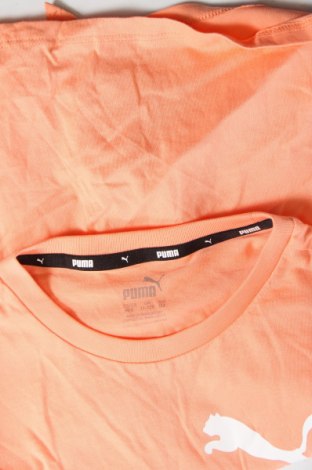 Dziecięca bluzka PUMA, Rozmiar 11-12y/ 152-158 cm, Kolor Pomarańczowy, Cena 89,56 zł