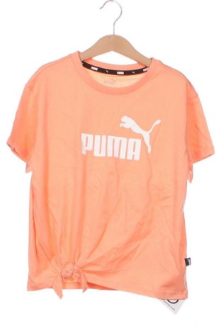 Kinder Shirt PUMA, Größe 11-12y/ 152-158 cm, Farbe Orange, Preis 16,17 €