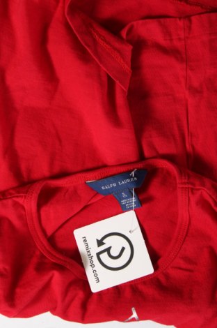Детска блуза Ralph Lauren, Размер 6-7y/ 122-128 см, Цвят Червен, Цена 25,00 лв.