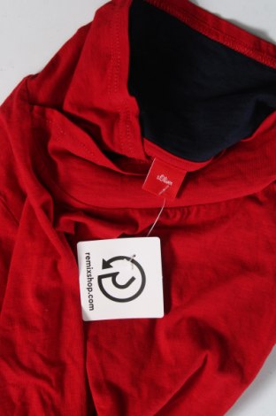 Παιδική μπλούζα S.Oliver, Μέγεθος 13-14y/ 164-168 εκ., Χρώμα Κόκκινο, Τιμή 2,67 €