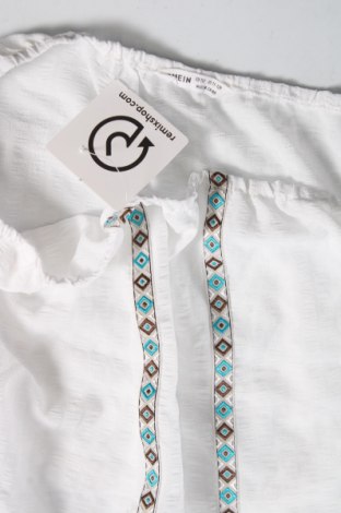 Детска блуза SHEIN, Размер 11-12y/ 152-158 см, Цвят Бял, Цена 19,00 лв.