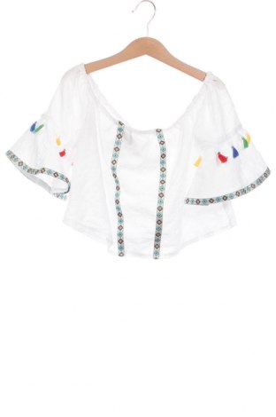 Kinder Shirt SHEIN, Größe 11-12y/ 152-158 cm, Farbe Weiß, Preis 5,29 €