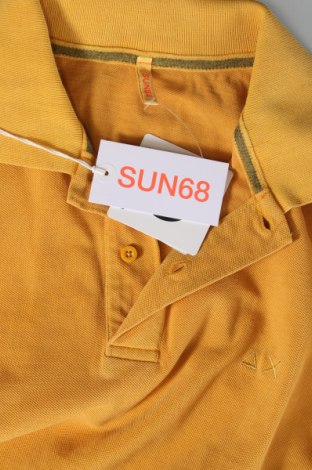 Kinder Shirt SUN68, Größe 14-15y/ 168-170 cm, Farbe Gelb, Preis 8,25 €