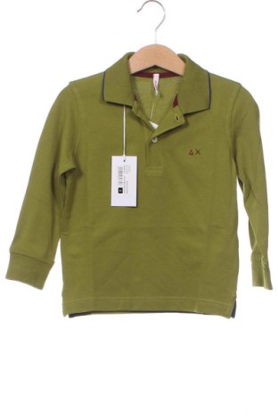 Παιδική μπλούζα SUN68, Μέγεθος 18-24m/ 86-98 εκ., Χρώμα Πράσινο, Τιμή 8,58 €