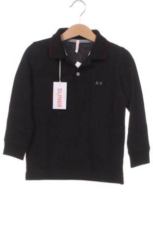 Kinder Shirt SUN68, Größe 3-4y/ 104-110 cm, Farbe Schwarz, Preis 27,05 €