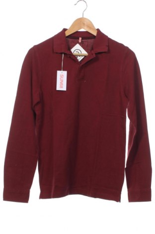 Kinder Shirt SUN68, Größe 14-15y/ 168-170 cm, Farbe Rot, Preis 8,25 €