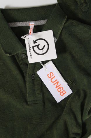 Детска блуза SUN68, Размер 3-4y/ 104-110 см, Цвят Зелен, Цена 64,00 лв.