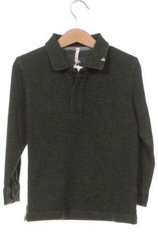 Детска блуза SUN68, Размер 3-4y/ 104-110 см, Цвят Зелен, Цена 10,24 лв.