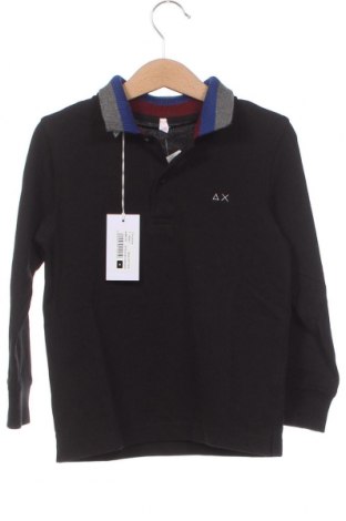 Детска блуза SUN68, Размер 3-4y/ 104-110 см, Цвят Черен, Цена 11,52 лв.
