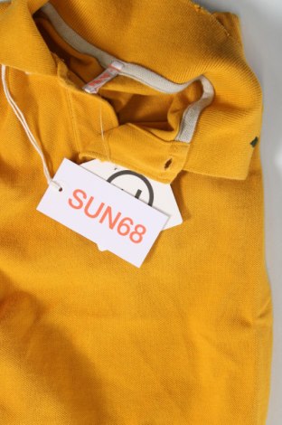 Kinder Shirt SUN68, Größe 18-24m/ 86-98 cm, Farbe Gelb, Preis 7,59 €