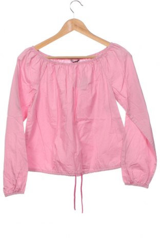 Dziecięca bluzka Sisley, Rozmiar 12-13y/ 158-164 cm, Kolor Różowy, Cena 38,20 zł