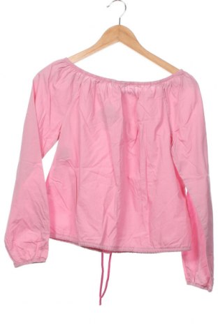 Dziecięca bluzka Sisley, Rozmiar 12-13y/ 158-164 cm, Kolor Różowy, Cena 38,20 zł