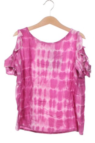 Детска блуза Sisley, Размер 5-6y/ 116-122 см, Цвят Розов, Цена 13,44 лв.