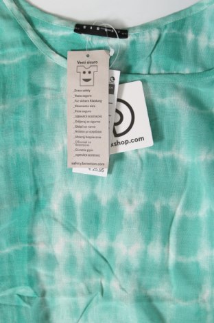 Kinder Shirt Sisley, Größe 7-8y/ 128-134 cm, Farbe Grün, Preis 6,60 €