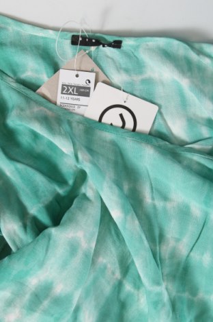 Kinder Shirt Sisley, Größe 12-13y/ 158-164 cm, Farbe Grün, Preis 6,60 €